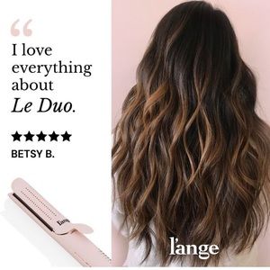 L’Ange Le Duo 360* Airflow Styler Brush Flatiron